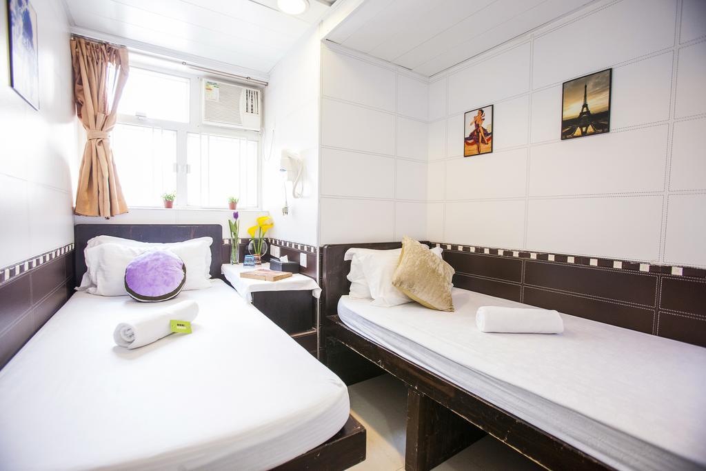 Happy Bee Hostel Гонконг Номер фото