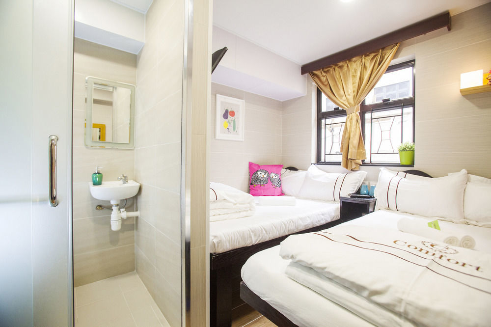 Happy Bee Hostel Гонконг Екстер'єр фото