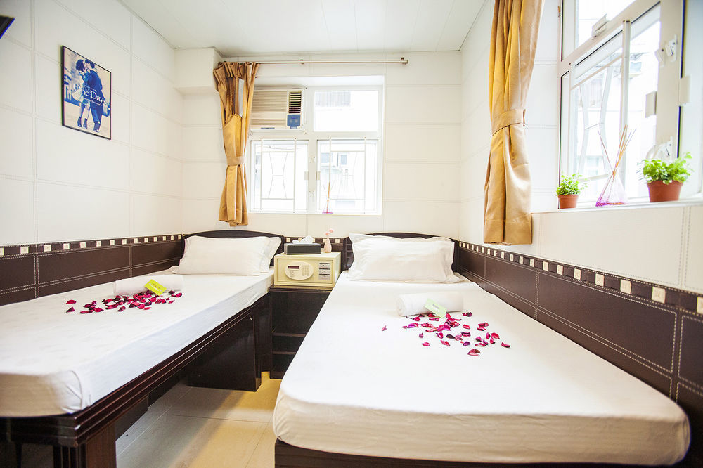 Happy Bee Hostel Гонконг Екстер'єр фото