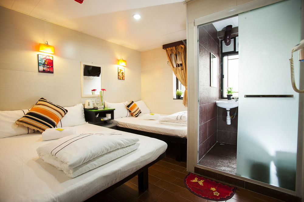 Happy Bee Hostel Гонконг Екстер'єр фото