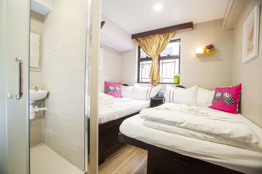 Happy Bee Hostel Гонконг Екстер'єр фото