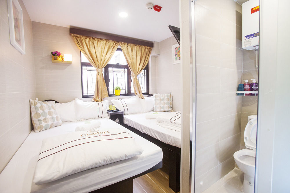 Happy Bee Hostel Гонконг Екстер'єр фото