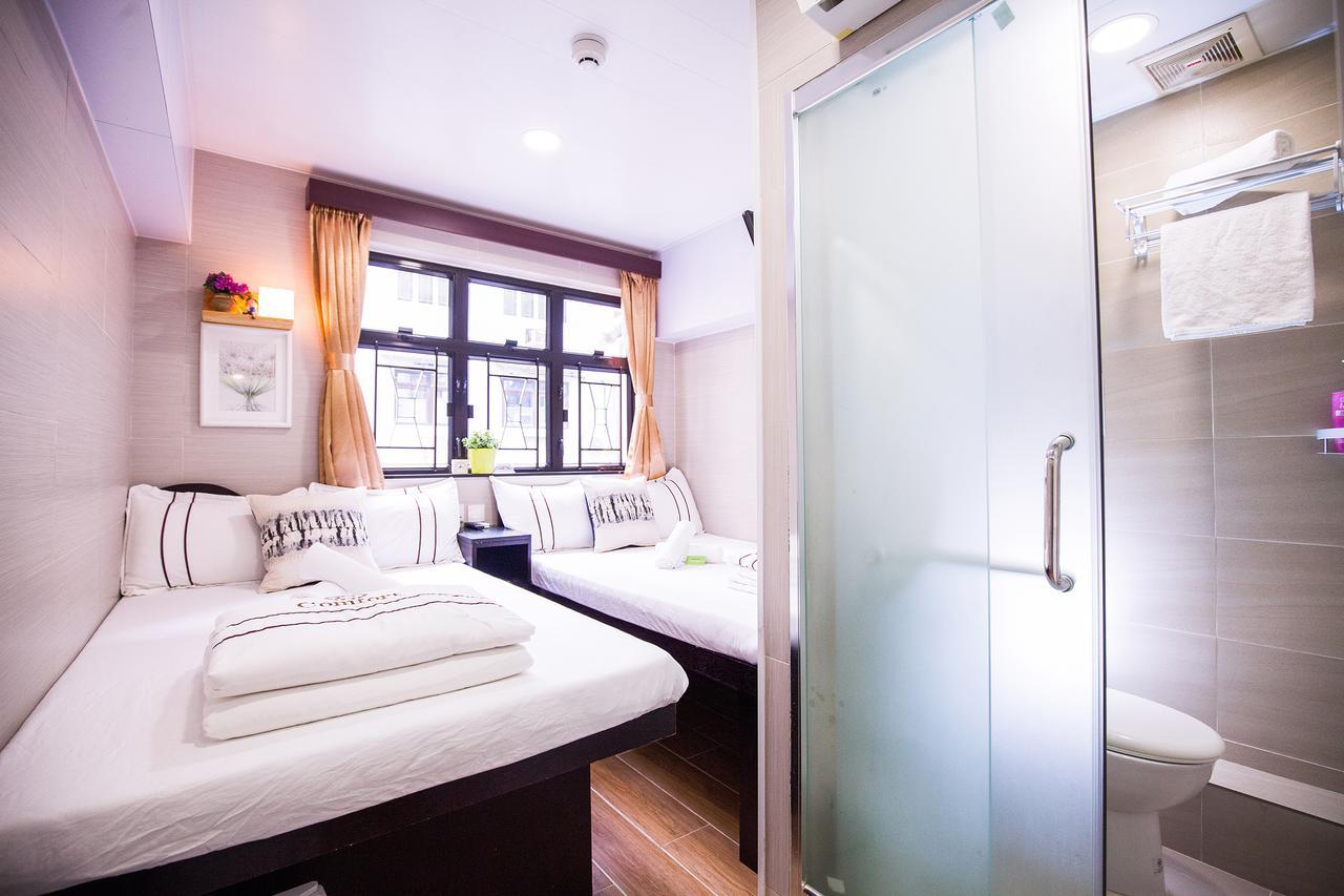 Happy Bee Hostel Гонконг Екстер'єр фото